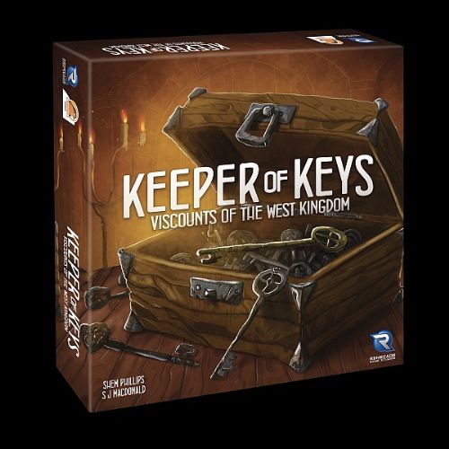 Viscounts of the West Kingdom Keeper of Keys expansion